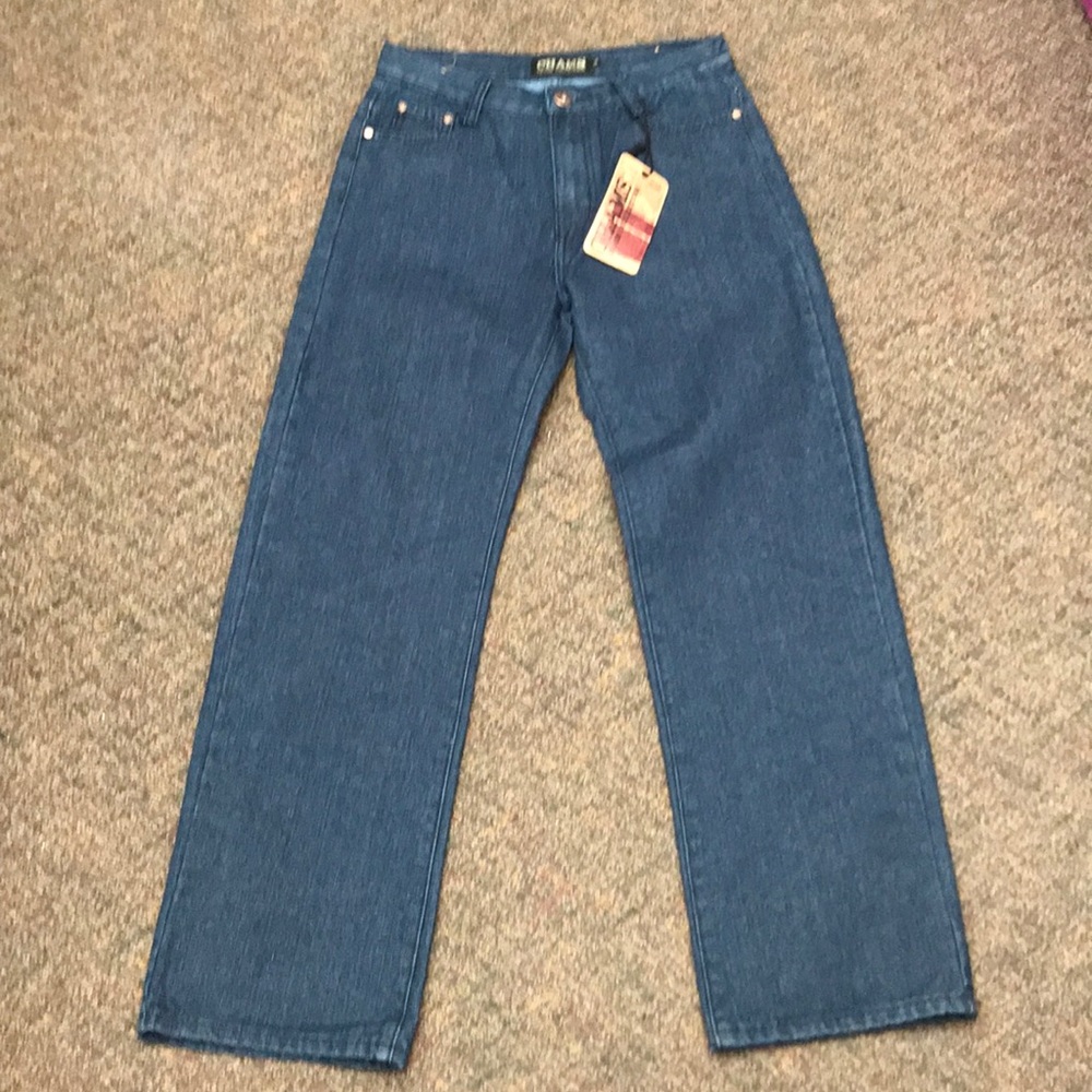 NWT Chams Jeans